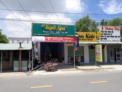 Treo biển quảng cáo thế nào mới đúng quy định?